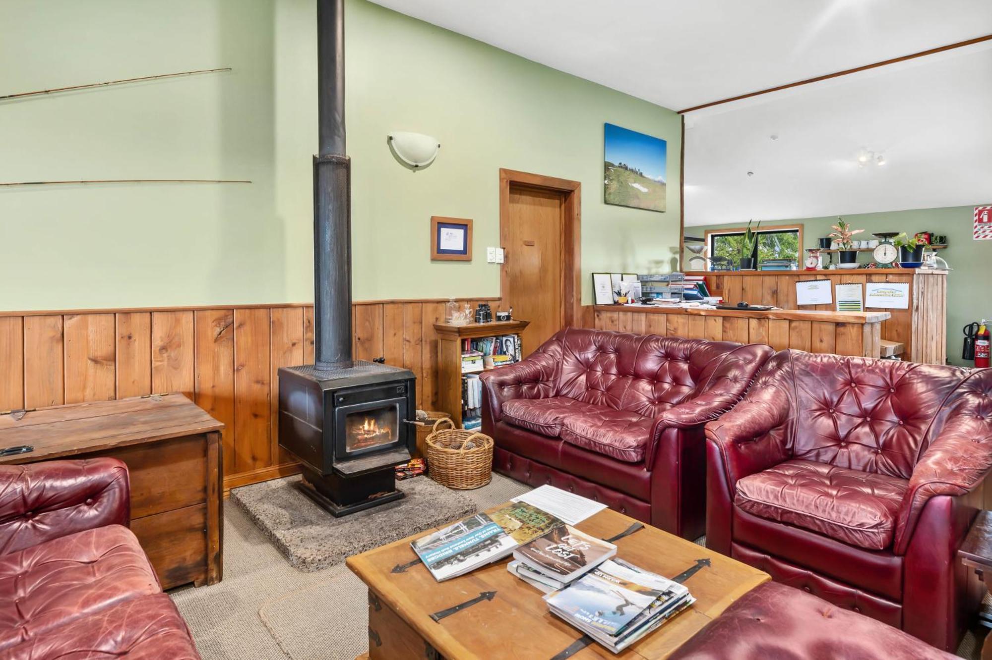 Mountain Heights Lodge ナショナル・パーク エクステリア 写真