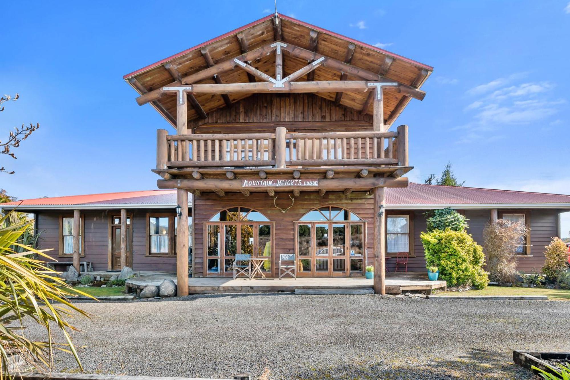 Mountain Heights Lodge ナショナル・パーク エクステリア 写真
