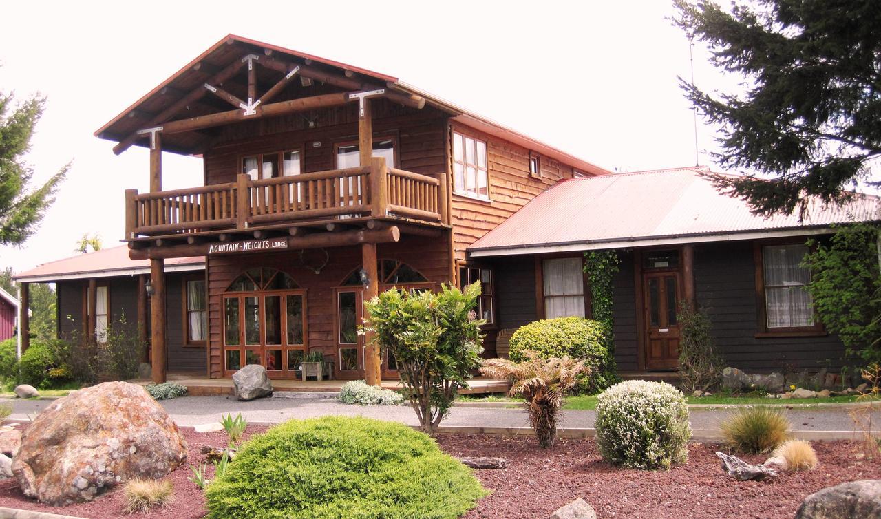 Mountain Heights Lodge ナショナル・パーク エクステリア 写真